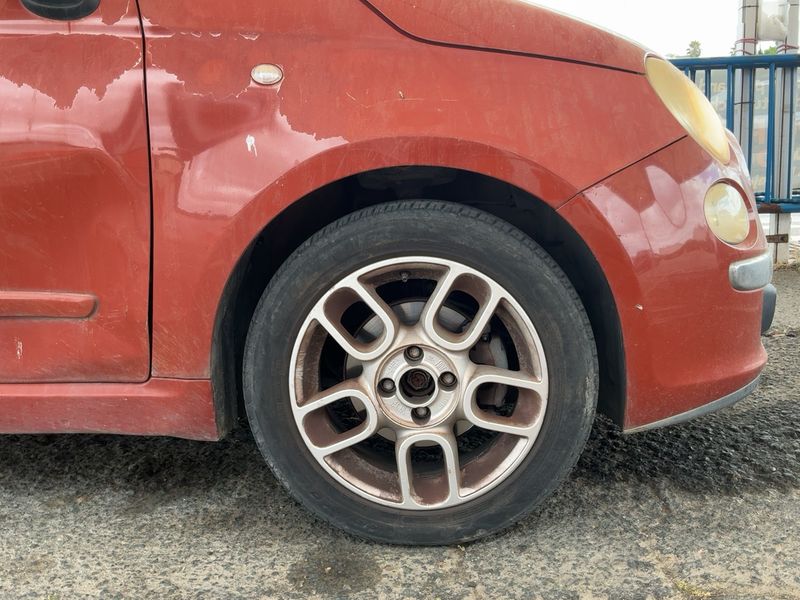 Fiat 500 1.4 Lounge 2008 – снимка 11