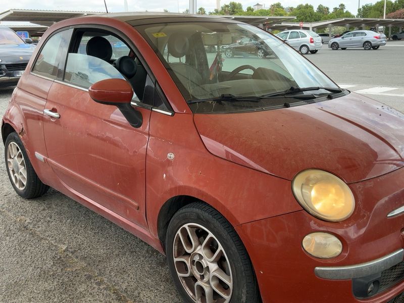 Fiat 500 1.4 Lounge 2008 – снимка 12
