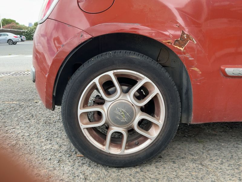 Fiat 500 1.4 Lounge 2008 – снимка 9