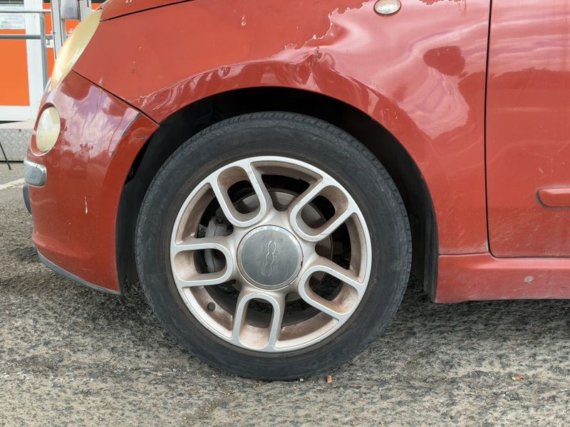 Fiat 500 1.4 Lounge 2008 – снимка 3
