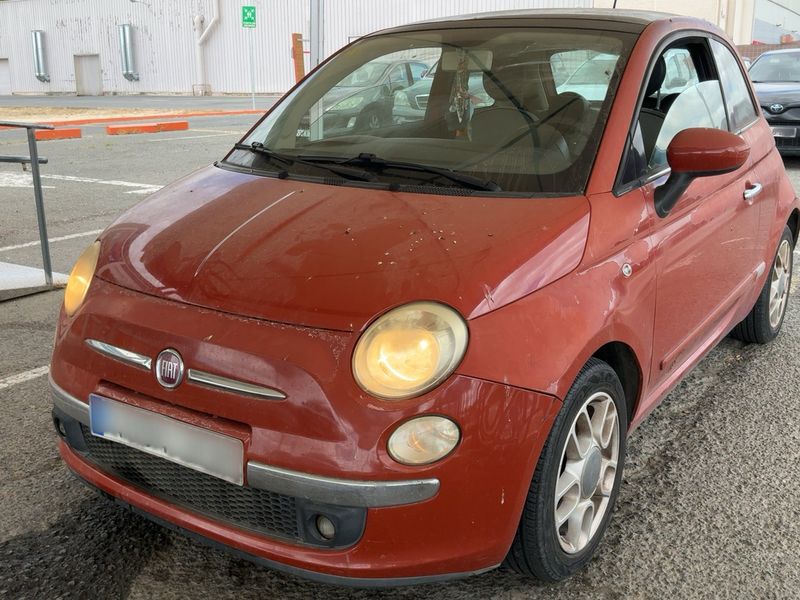 Fiat 500 1.4 Lounge 2008 – снимка 1