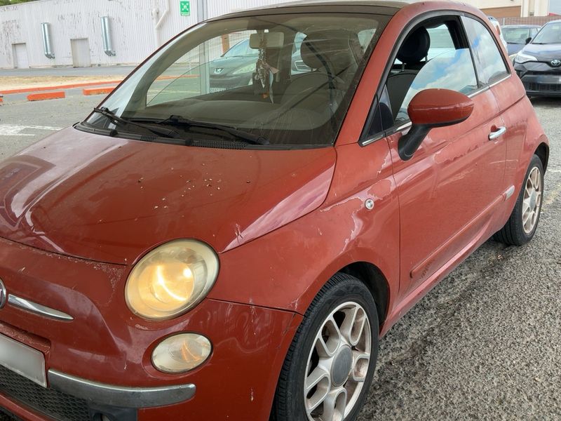Fiat 500 1.4 Lounge 2008 – снимка 2