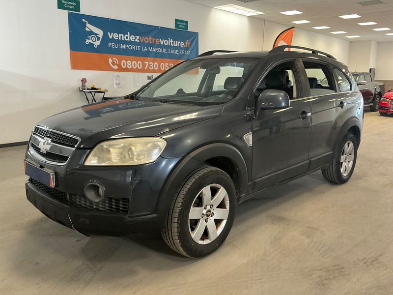 Chevrolet Captiva 2.0 Diesel D LT 4WD 2007 – снимка 1