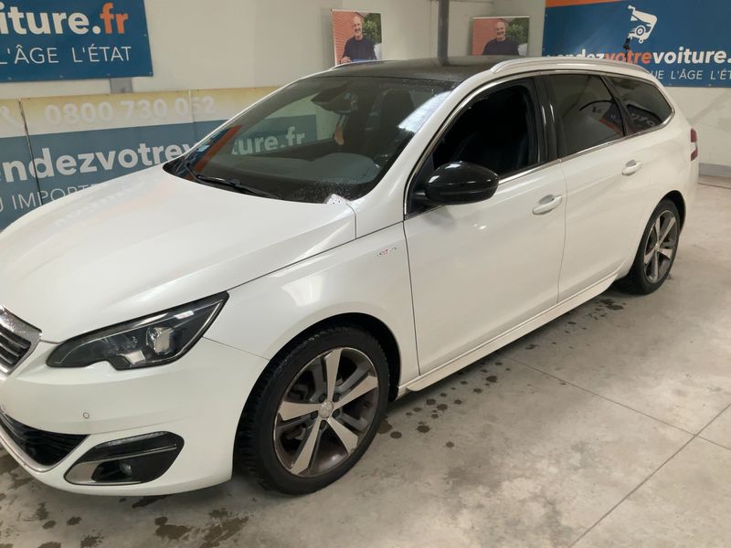 Peugeot 308 1.2 e-THP GT Line 2016 – снимка 2