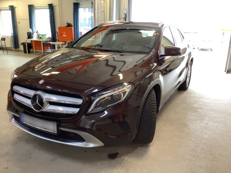 Mercedes-Benz GLA-Klasse GLA 250 4Matic Urban 2014 – снимка 1