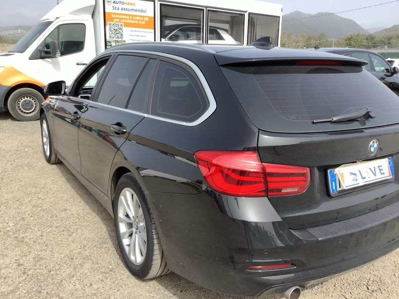 BMW 3er 318d Advantage 2018 – снимка 6