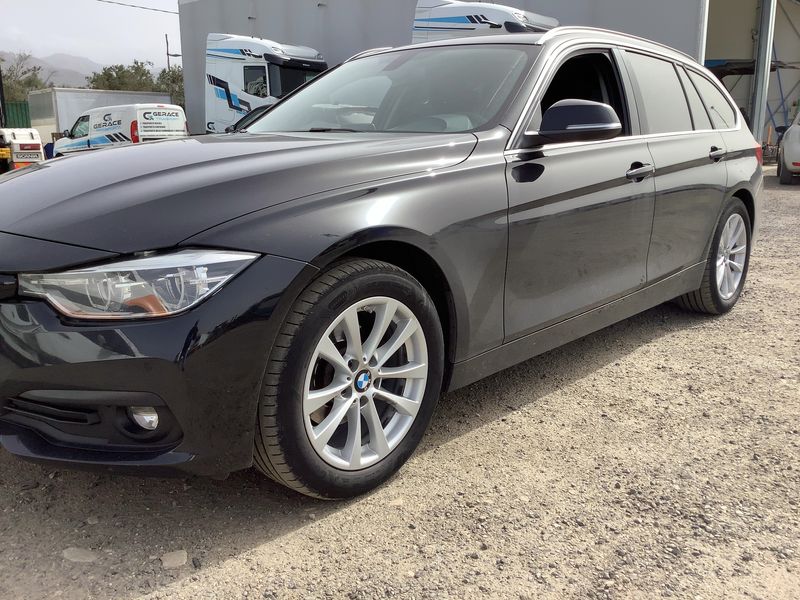 BMW 3er 318d Advantage 2018 – снимка 2