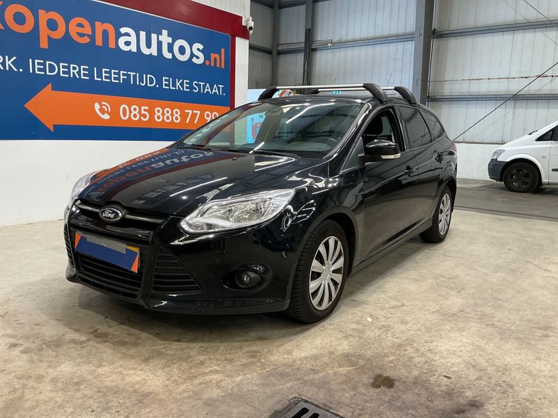 Ford Focus 1.6 TDCi DPF Trend 2013 – снимка 1