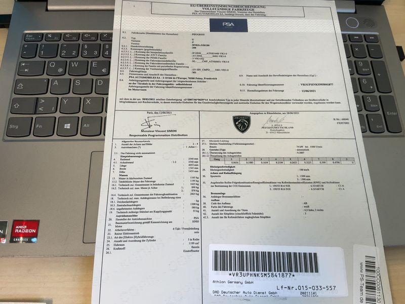 Peugeot 208 1.2 PureTech Active Pack 2021 – снимка 21