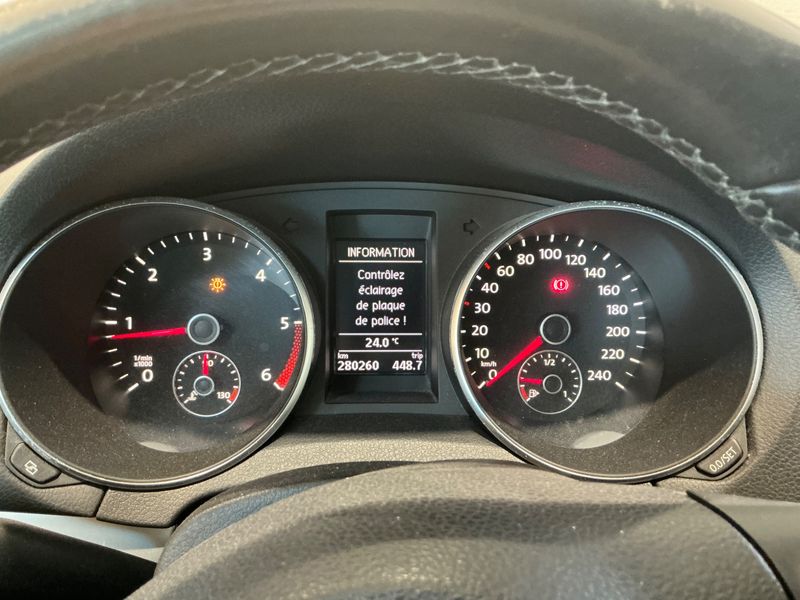 Volkswagen Golf VI 2.0 TDI Highline 2009 – снимка 4
