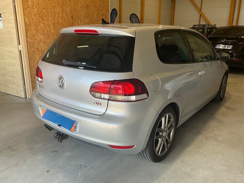 Volkswagen Golf VI 2.0 TDI Highline 2009 – снимка 2