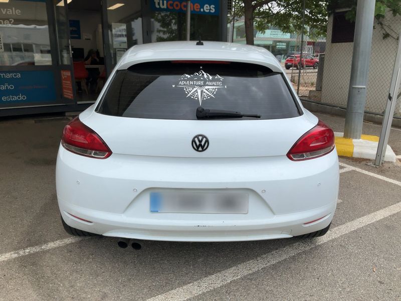 Volkswagen Scirocco 2.0 TDI 2010 – снимка 7