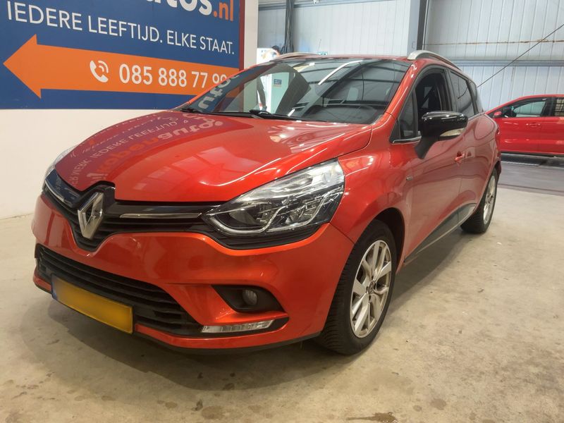 Renault Clio 0.9 Limited 2018 – снимка 1