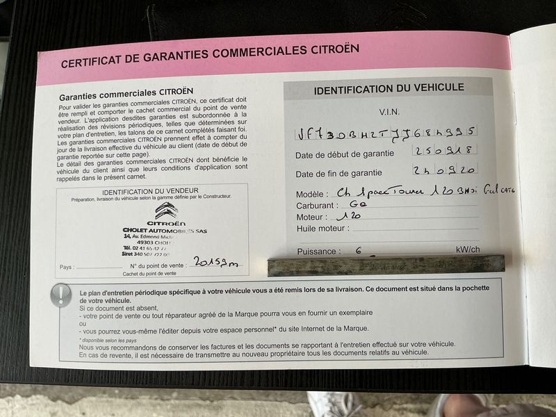 Citroen C4 Spacetourer 1.6 Blue-HDi Feel 2018 – снимка 23