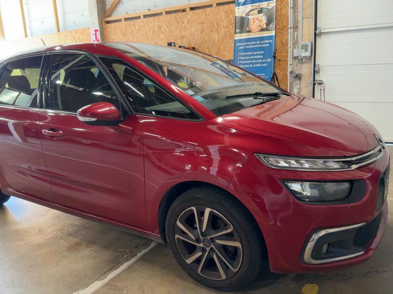 Citroen C4 Spacetourer 1.6 Blue-HDi Feel 2018 – снимка 12