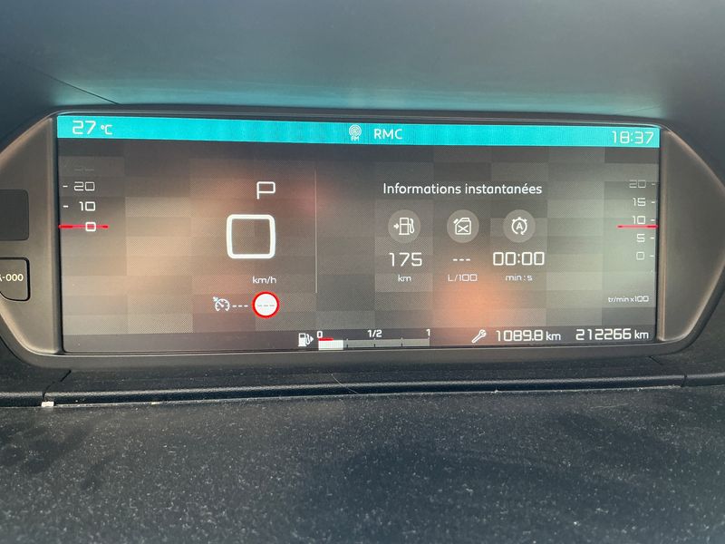 Citroen C4 Spacetourer 1.6 Blue-HDi Feel 2018 – снимка 18
