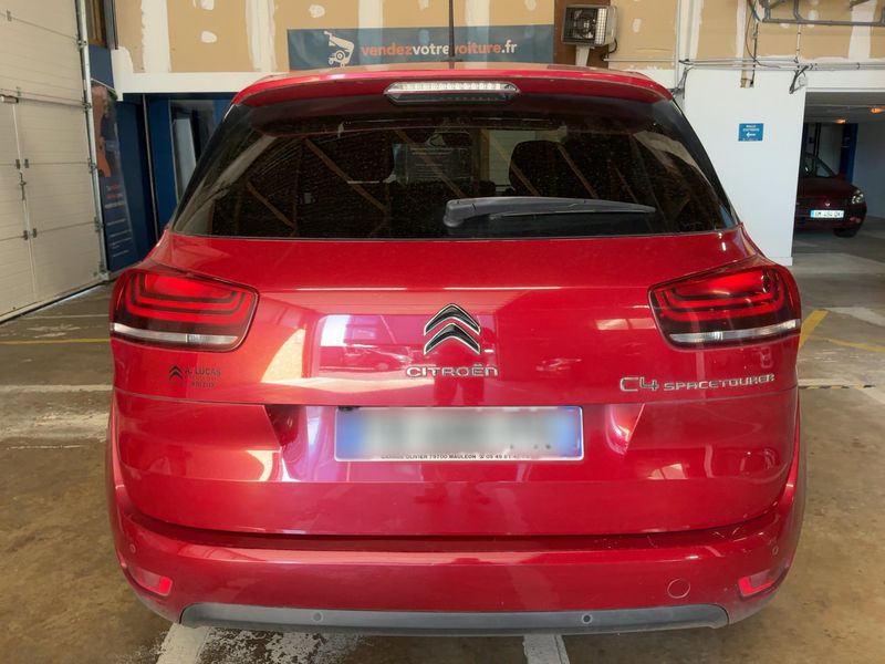 Citroen C4 Spacetourer 1.6 Blue-HDi Feel 2018 – снимка 7
