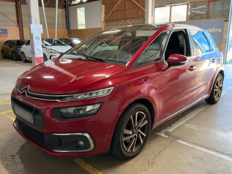 Citroen C4 Spacetourer 1.6 Blue-HDi Feel 2018 – снимка 1