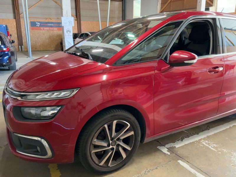 Citroen C4 Spacetourer 1.6 Blue-HDi Feel 2018 – снимка 2