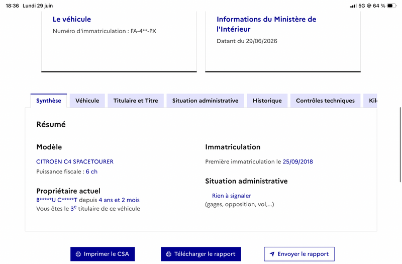 Citroen C4 Spacetourer 1.6 Blue-HDi Feel 2018 – снимка 21
