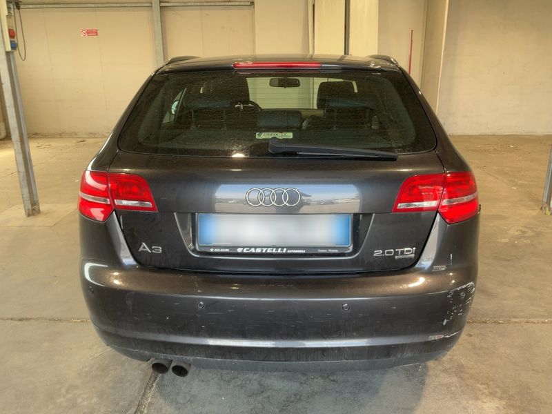 Audi A3 Sportback 2.0 TDI quattro Ambition 2009 – снимка 7