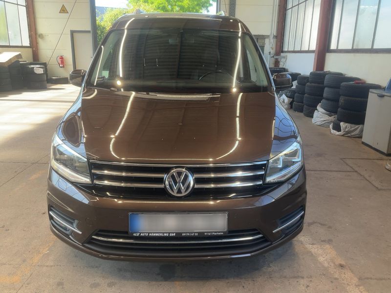 Volkswagen Caddy 2.0 TDI Highline BlueMotion Tech 2016 – снимка 14