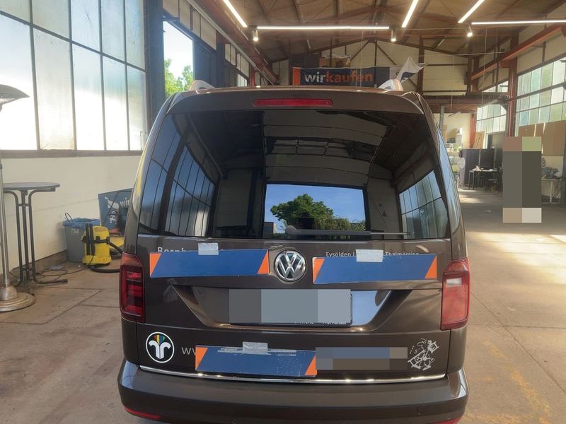 Volkswagen Caddy 2.0 TDI Highline BlueMotion Tech 2016 – снимка 7