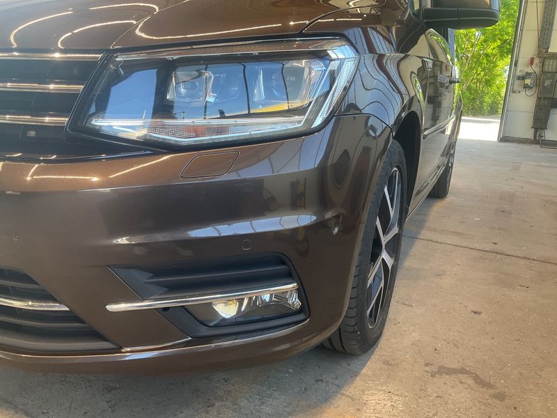 Volkswagen Caddy 2.0 TDI Highline BlueMotion Tech 2016 – снимка 29