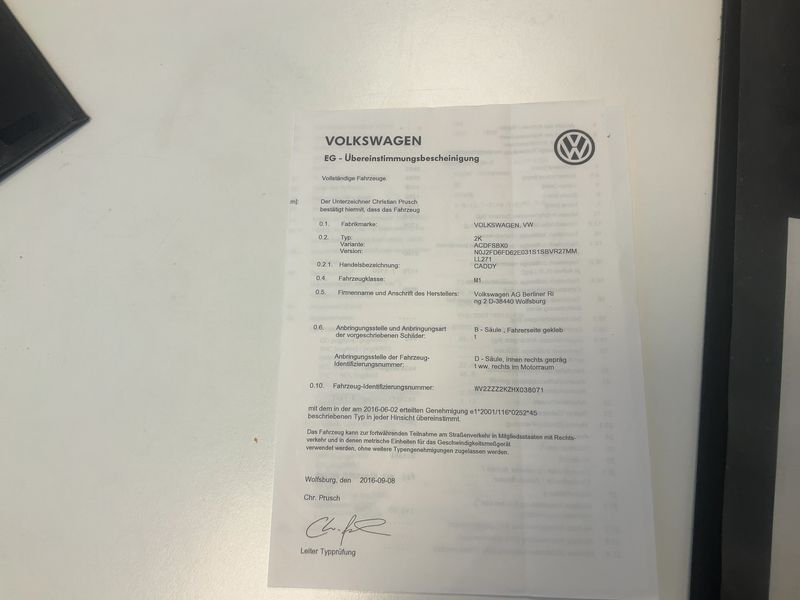 Volkswagen Caddy 2.0 TDI Highline BlueMotion Tech 2016 – снимка 22