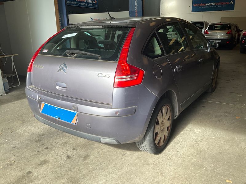 Citroen C4 1.6 HDi Ambiance 2007 – снимка 2