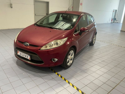 Ford Fiesta 1.25 Titanium 2009 – снимка 1
