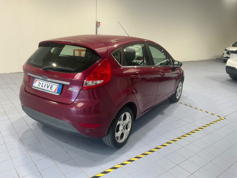 Ford Fiesta 1.25 Titanium 2009 – снимка 2