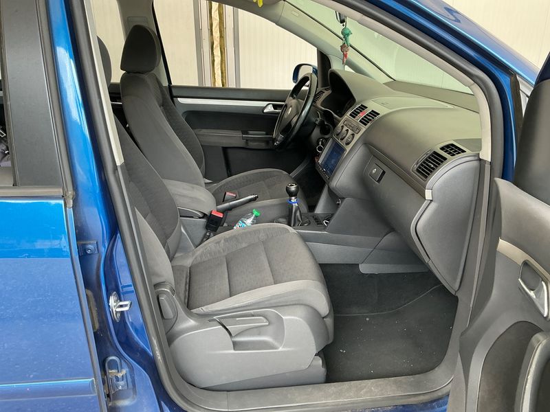 Volkswagen Touran 2.0 TDI Trendline 2007 – снимка 3