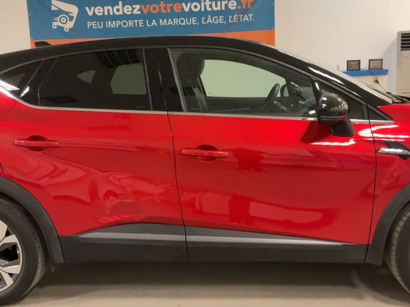 Renault Captur 1.6 Hybrid E-Tech R.S. Line 2022 – снимка 10