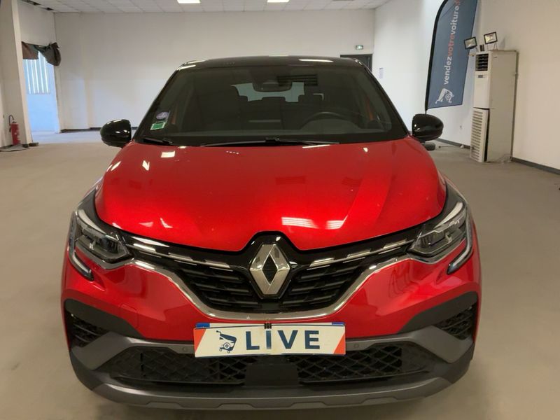 Renault Captur 1.6 Hybrid E-Tech R.S. Line 2022 – снимка 14
