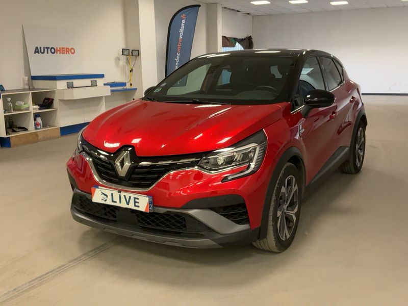 Renault Captur 1.6 Hybrid E-Tech R.S. Line 2022 – снимка 1