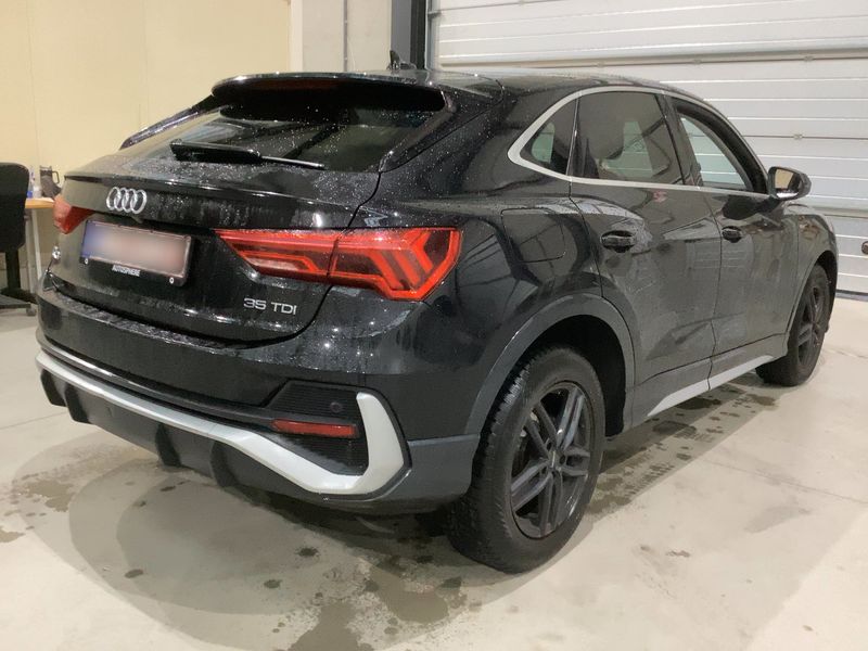 Audi Q3 Sportback 35 TDI S line 2020 – снимка 9