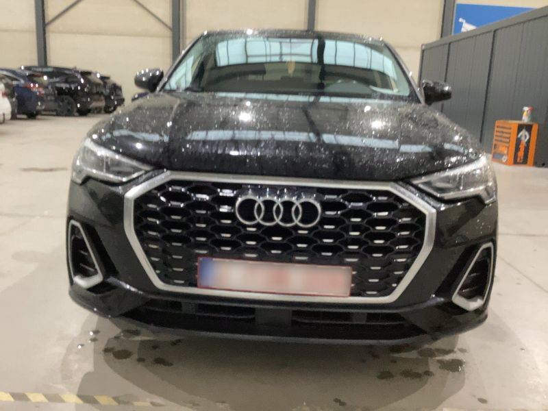 Audi Q3 Sportback 35 TDI S line 2020 – снимка 15