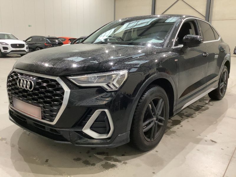 Audi Q3 Sportback 35 TDI S line 2020 – снимка 3