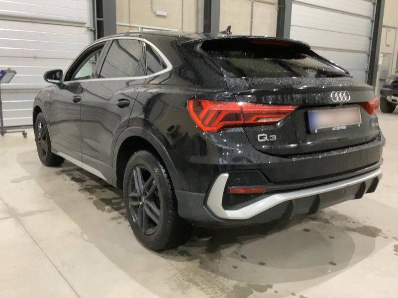 Audi Q3 Sportback 35 TDI S line 2020 – снимка 7