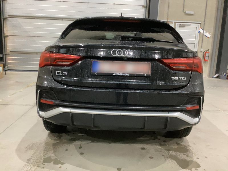 Audi Q3 Sportback 35 TDI S line 2020 – снимка 8