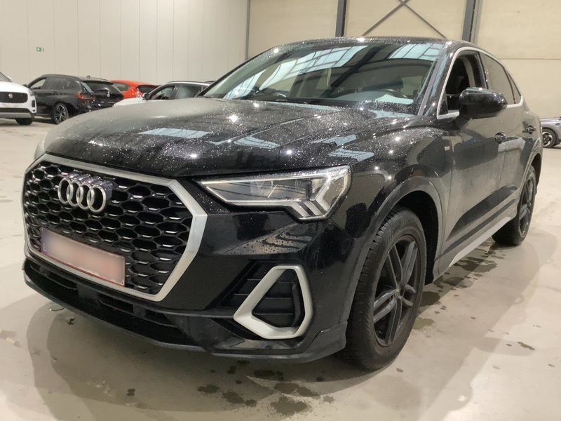 Audi Q3 Sportback 35 TDI S line 2020 – снимка 1