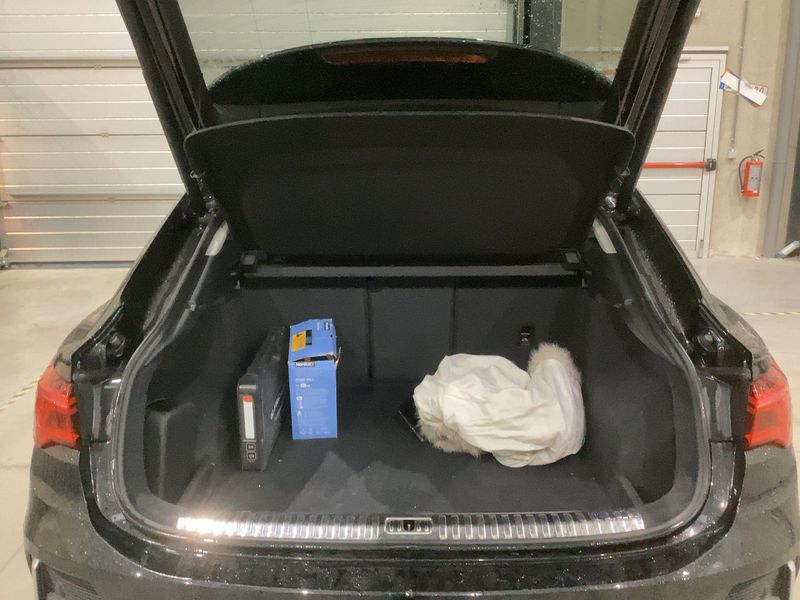 Audi Q3 Sportback 35 TDI S line 2020 – снимка 16