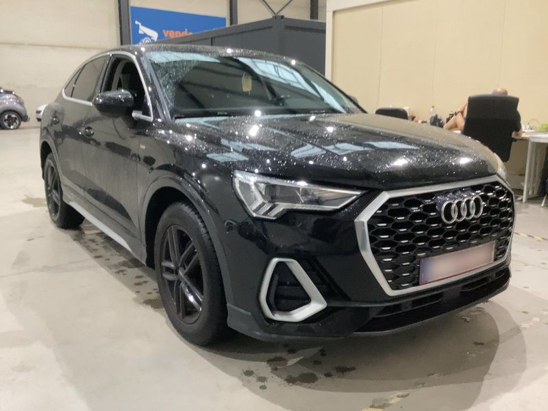 Audi Q3 Sportback 35 TDI S line 2020 – снимка 13