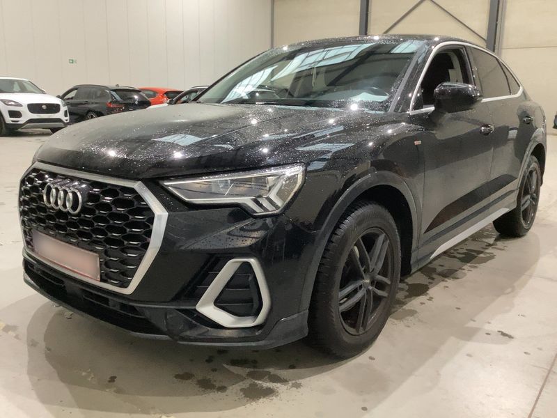 Audi Q3 Sportback 35 TDI S line 2020 – снимка 2