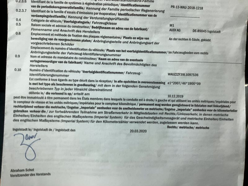 Audi Q3 Sportback 35 TDI S line 2020 – снимка 22