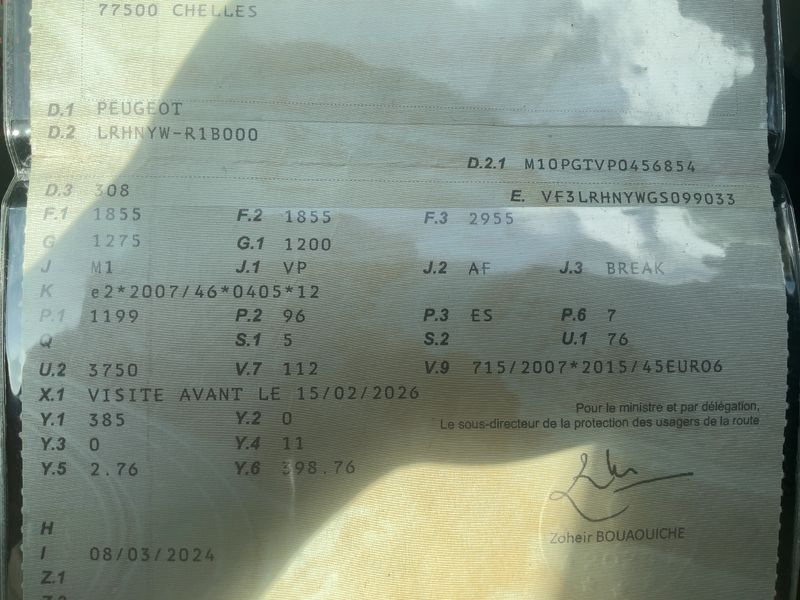 Peugeot 308 1.2 e-THP GT Line 2016 – снимка 20