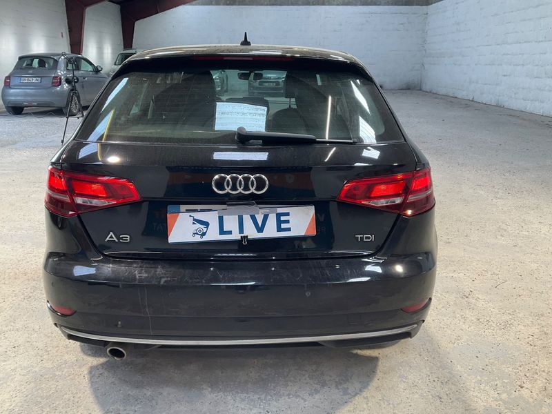 Audi A3 Sportback 1.6 TDI Design 2017 – снимка 7