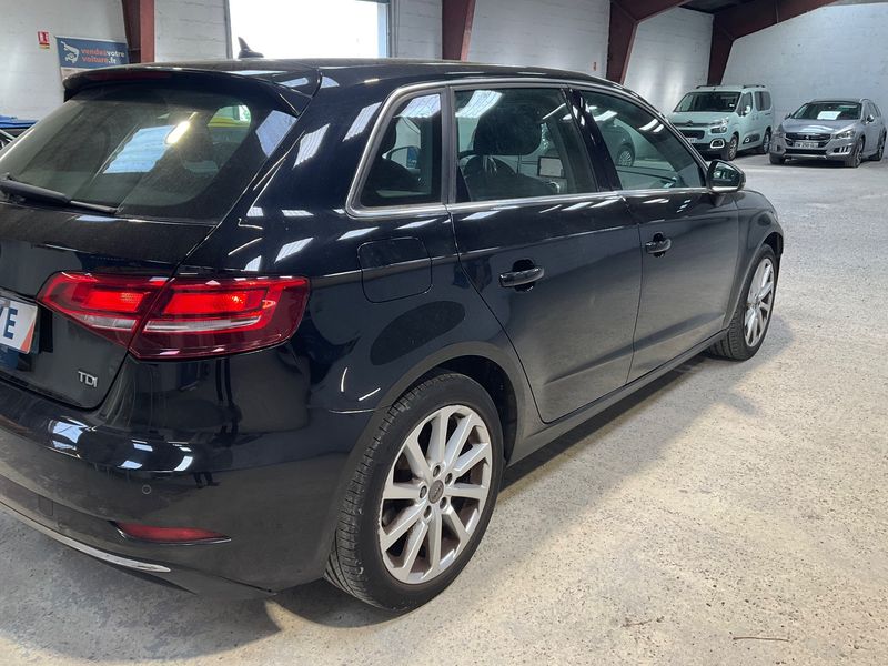 Audi A3 Sportback 1.6 TDI Design 2017 – снимка 8