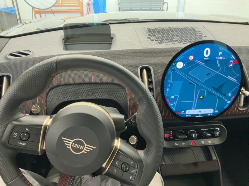 MINI Countryman John Cooper Works ALL4 John Cooper Works Trim 2024 – снимка 17